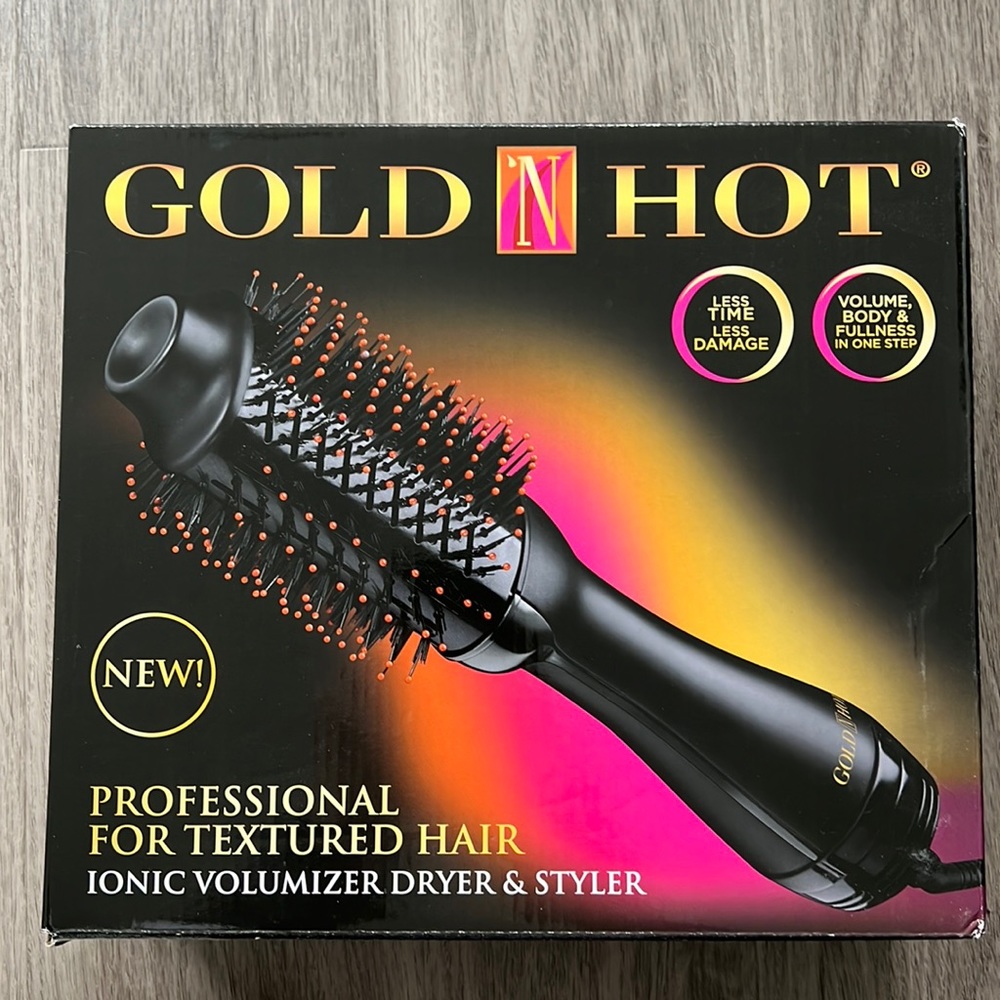 Hair Dryer and Styler